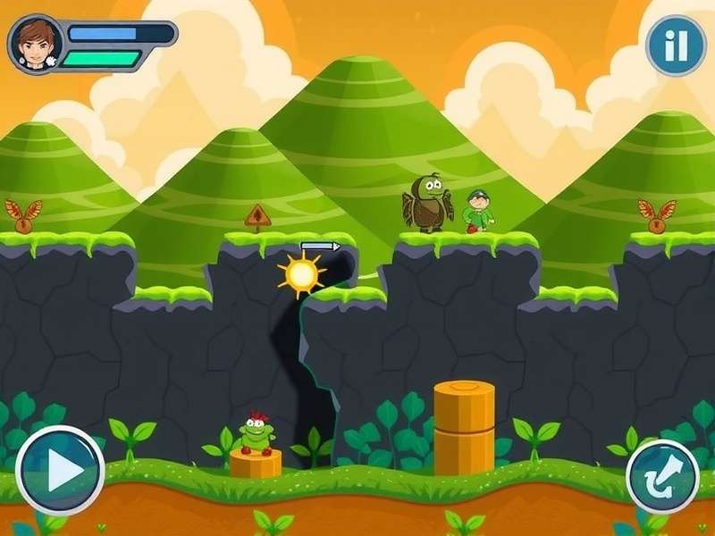 Ginger Defender Ace Gameplay Screenshot