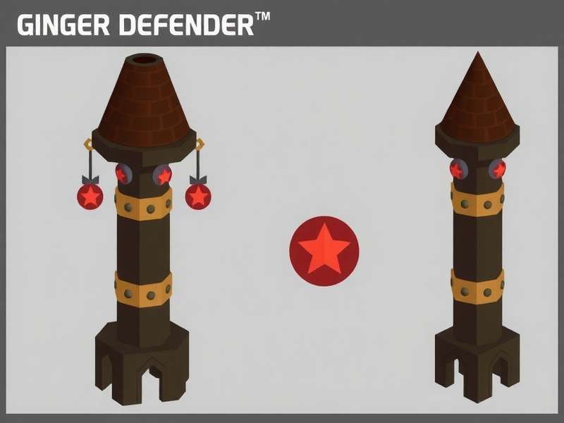 Ginger Defender Ace Tower Types